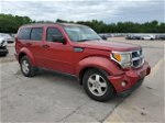 2008 Dodge Nitro Sxt Темно-бордовый vin: 1D8GU28K78W128962