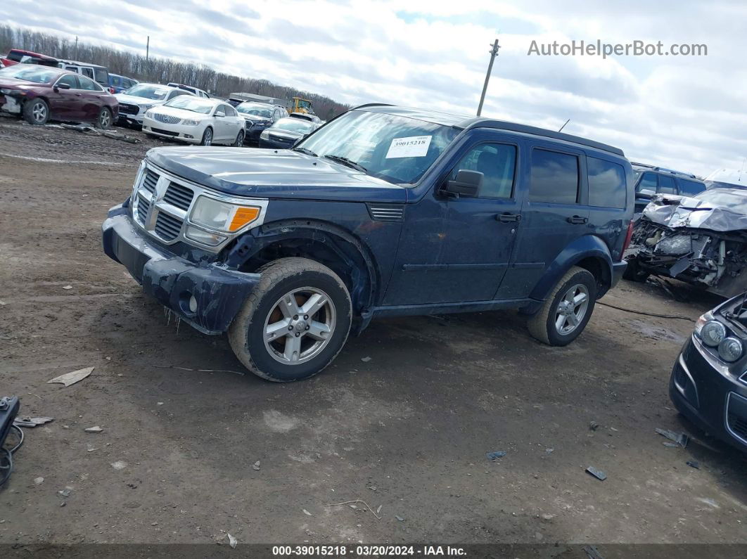 2008 Dodge Nitro Sxt Black vin: 1D8GU28K78W157698