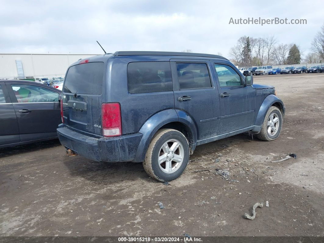 2008 Dodge Nitro Sxt Black vin: 1D8GU28K78W157698