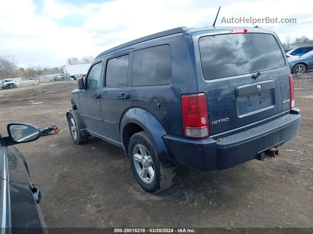 2008 Dodge Nitro Sxt Black vin: 1D8GU28K78W157698