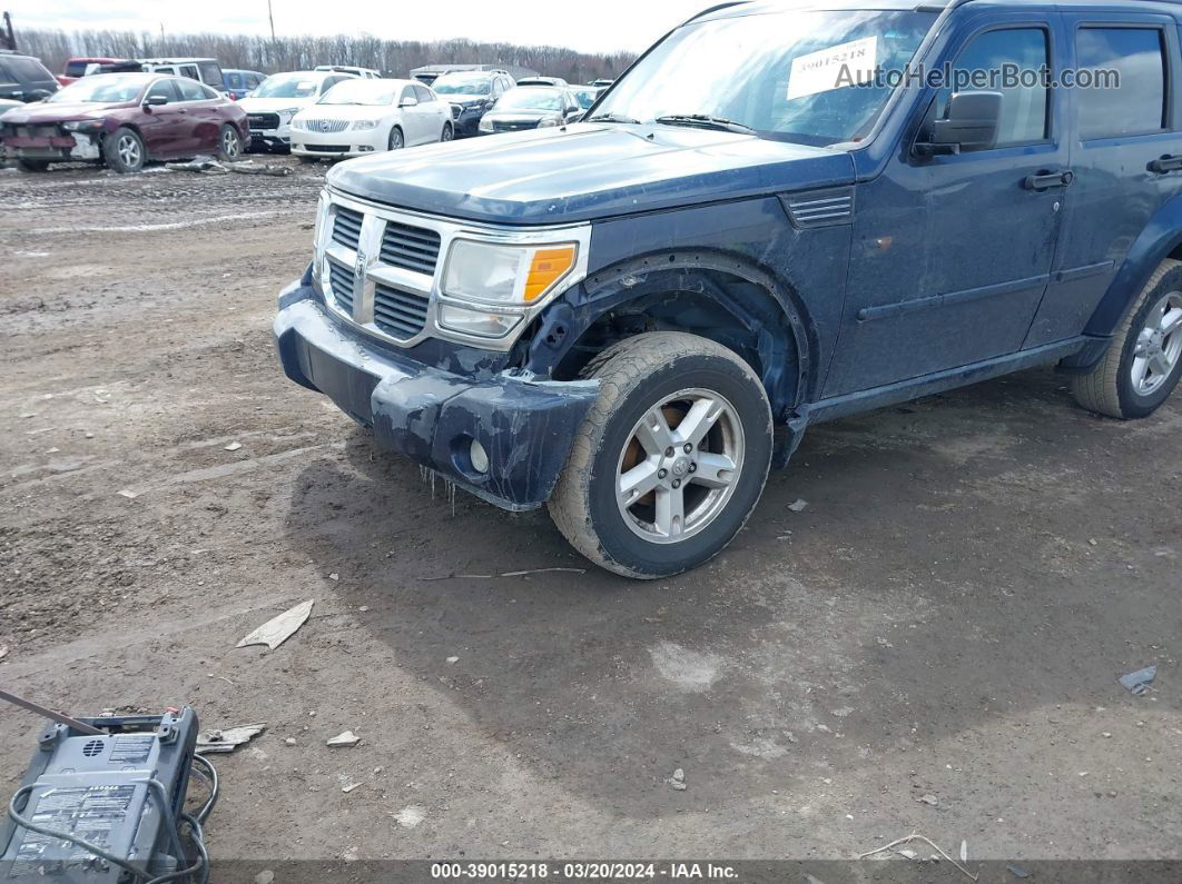 2008 Dodge Nitro Sxt Black vin: 1D8GU28K78W157698