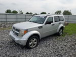 2008 Dodge Nitro Sxt Silver vin: 1D8GU28K78W209332