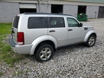 2008 Dodge Nitro Sxt Silver vin: 1D8GU28K78W209332