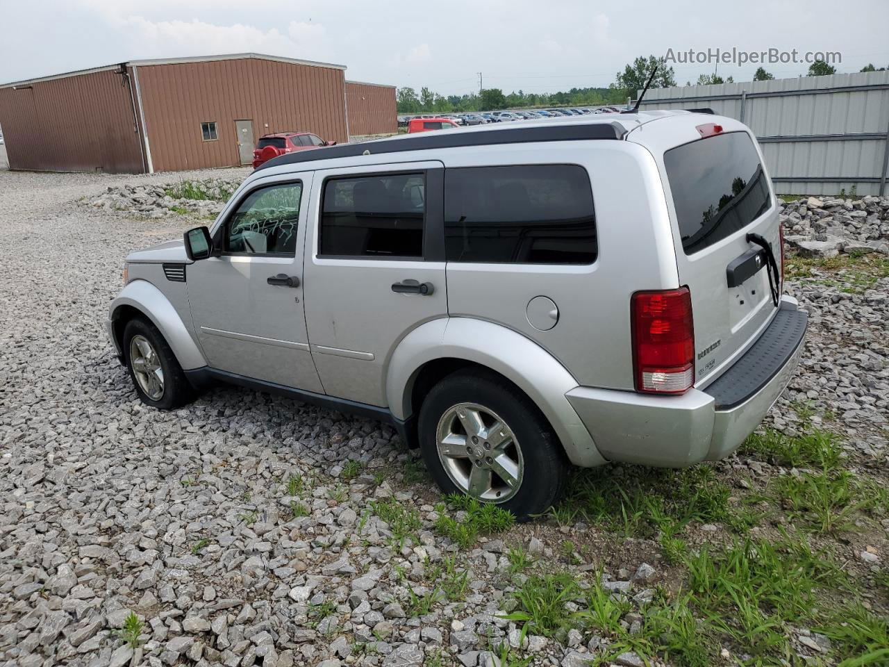 2008 Dodge Nitro Sxt Silver vin: 1D8GU28K78W209332