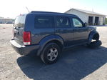 2008 Dodge Nitro Sxt Blue vin: 1D8GU28K78W225191