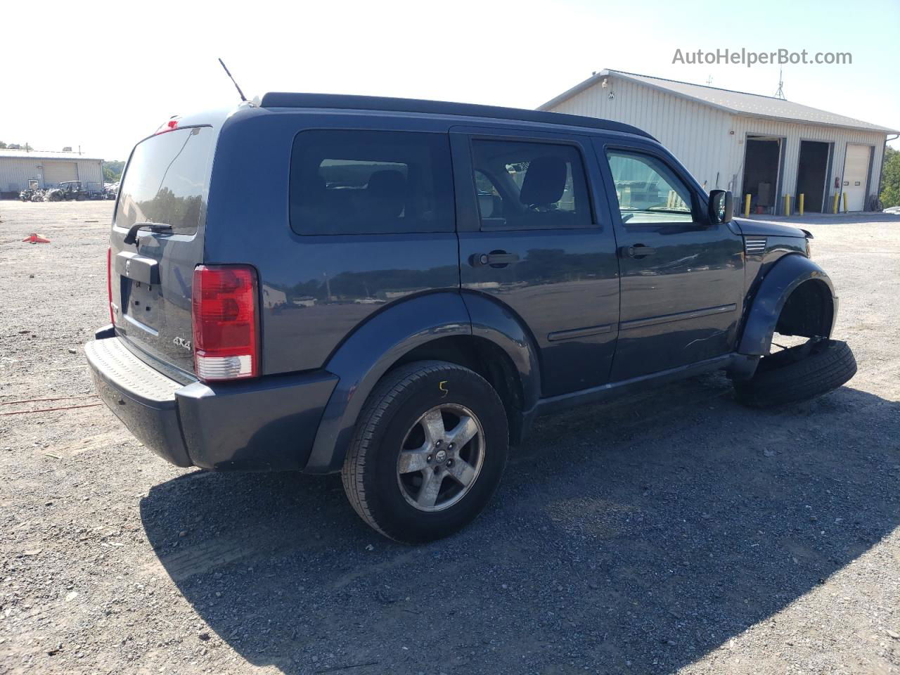 2008 Dodge Nitro Sxt Синий vin: 1D8GU28K78W225191