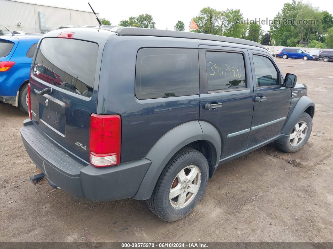 2008 Dodge Nitro Sxt Gray vin: 1D8GU28K78W241956