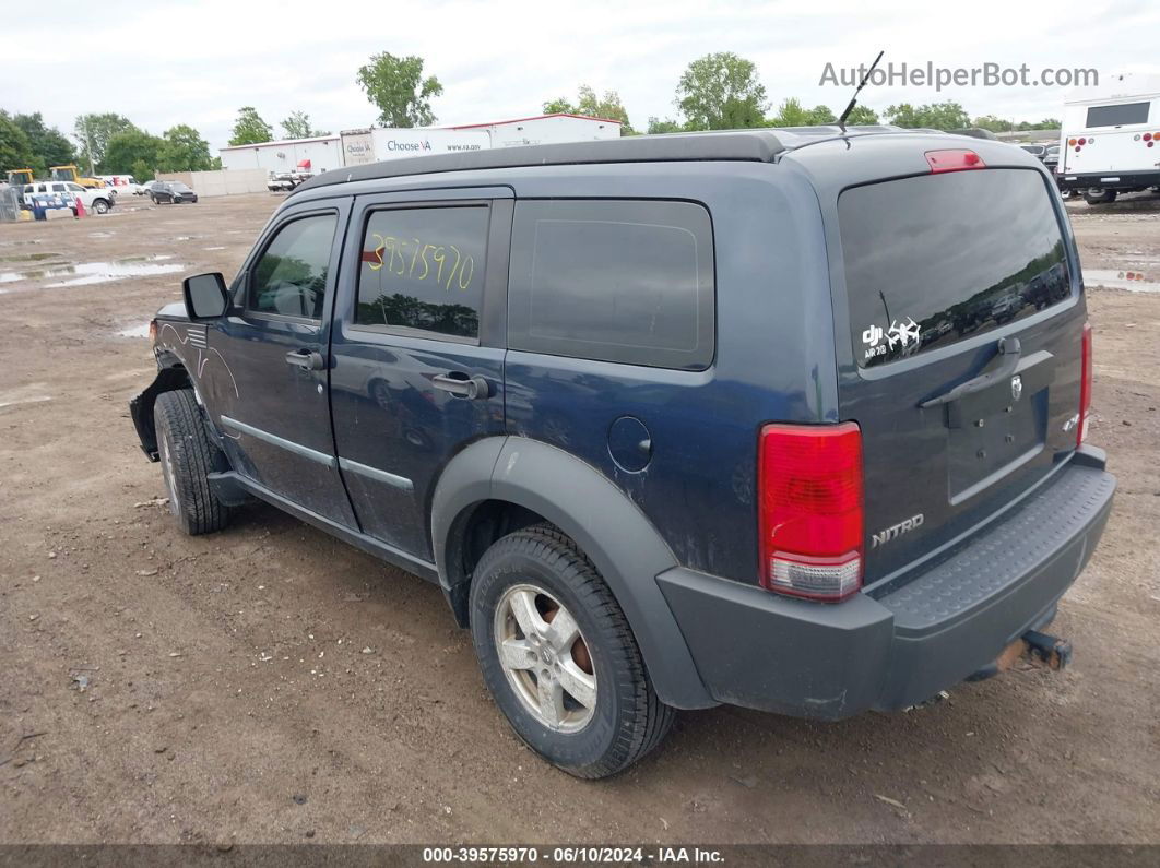 2008 Dodge Nitro Sxt Gray vin: 1D8GU28K78W241956