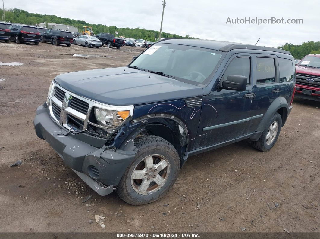 2008 Dodge Nitro Sxt Gray vin: 1D8GU28K78W241956