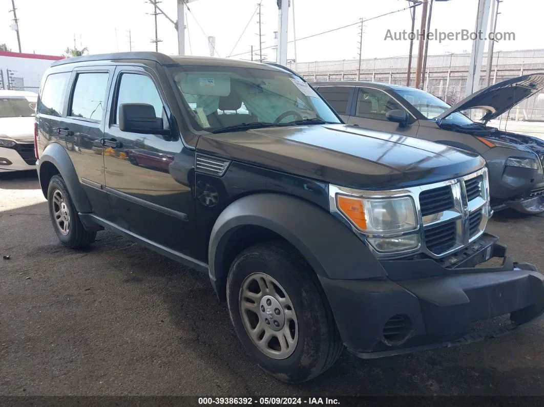 2008 Dodge Nitro Sxt Black vin: 1D8GU28K78W285276