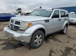 2008 Dodge Nitro Sxt Silver vin: 1D8GU28K88W128386