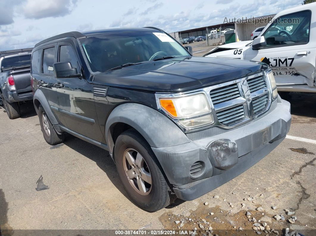 2008 Dodge Nitro Sxt Черный vin: 1D8GU28K88W188586