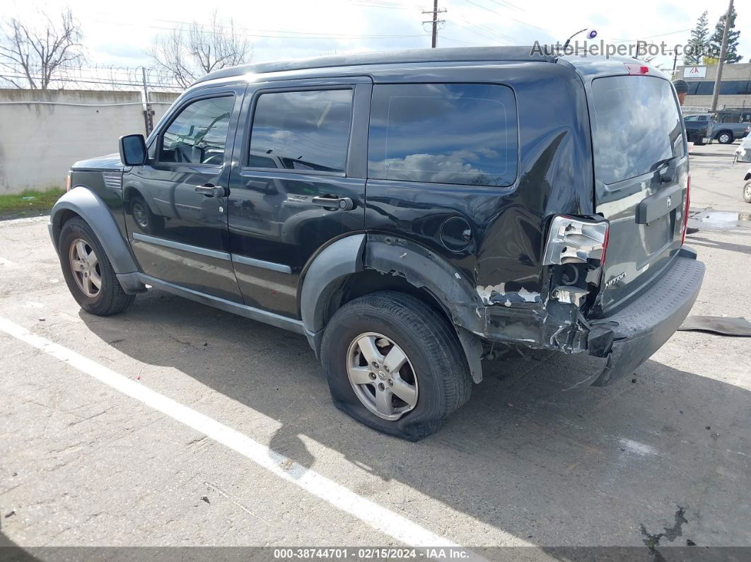 2008 Dodge Nitro Sxt Black vin: 1D8GU28K88W188586