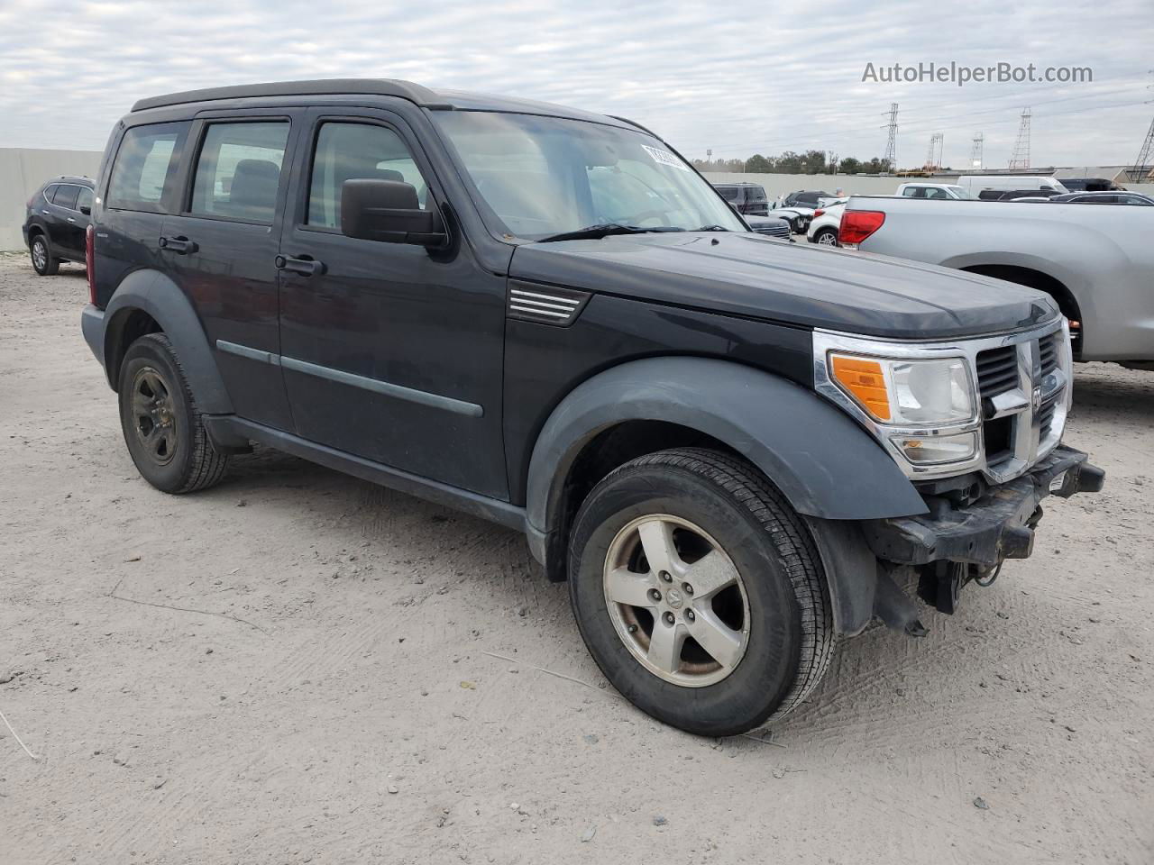 2008 Dodge Nitro Sxt Black vin: 1D8GU28K88W254134