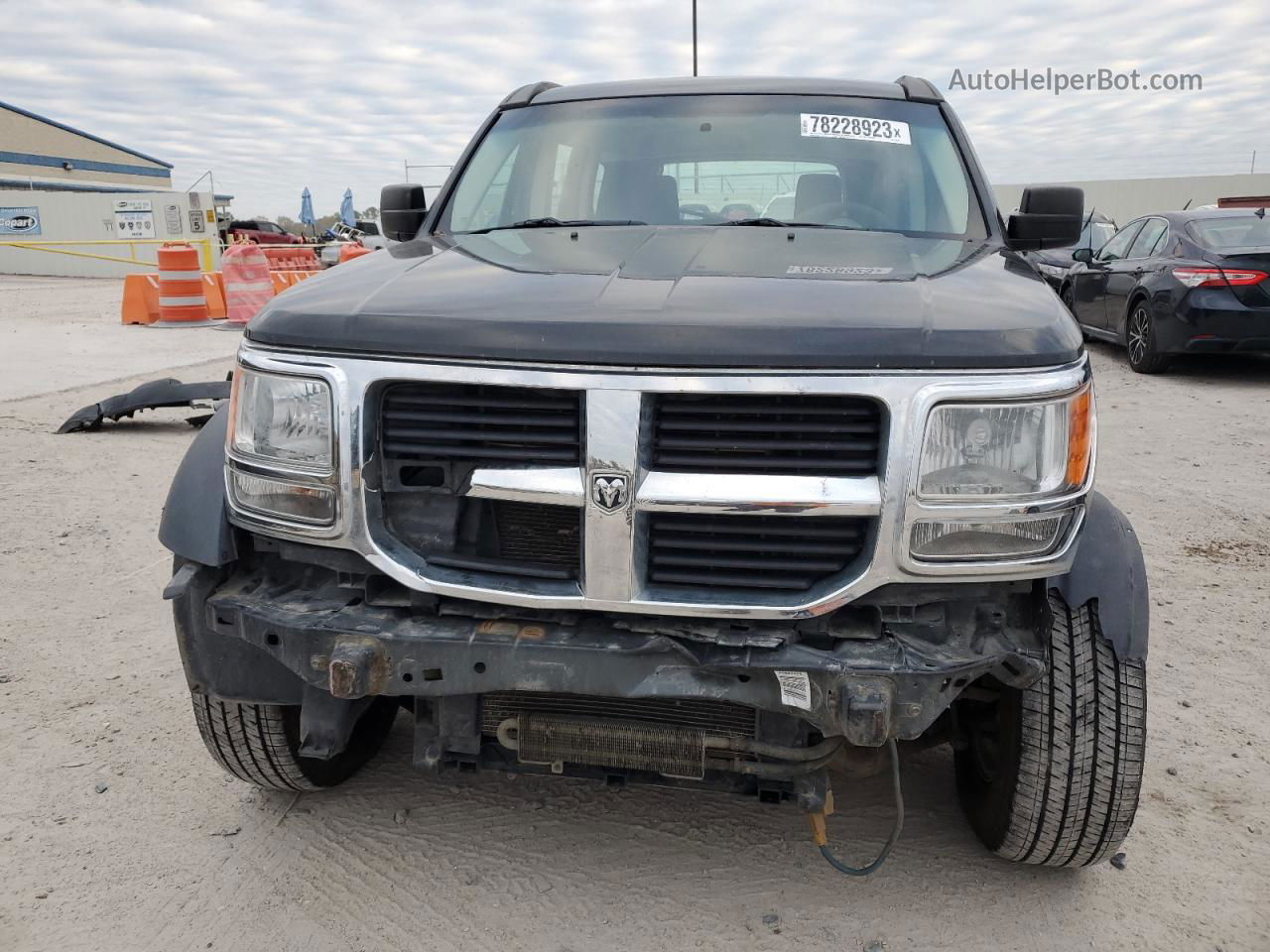 2008 Dodge Nitro Sxt Black vin: 1D8GU28K88W254134