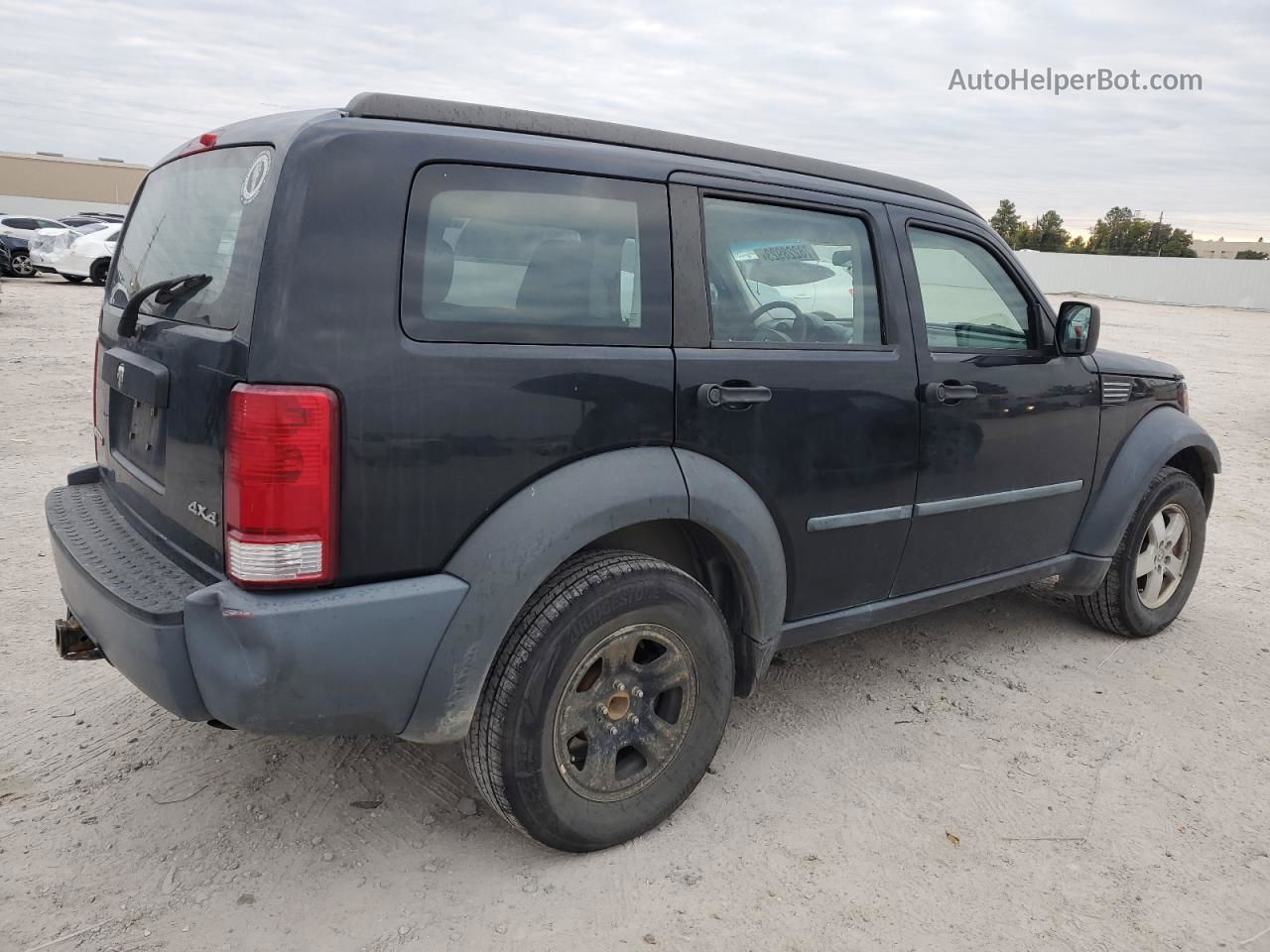 2008 Dodge Nitro Sxt Black vin: 1D8GU28K88W254134