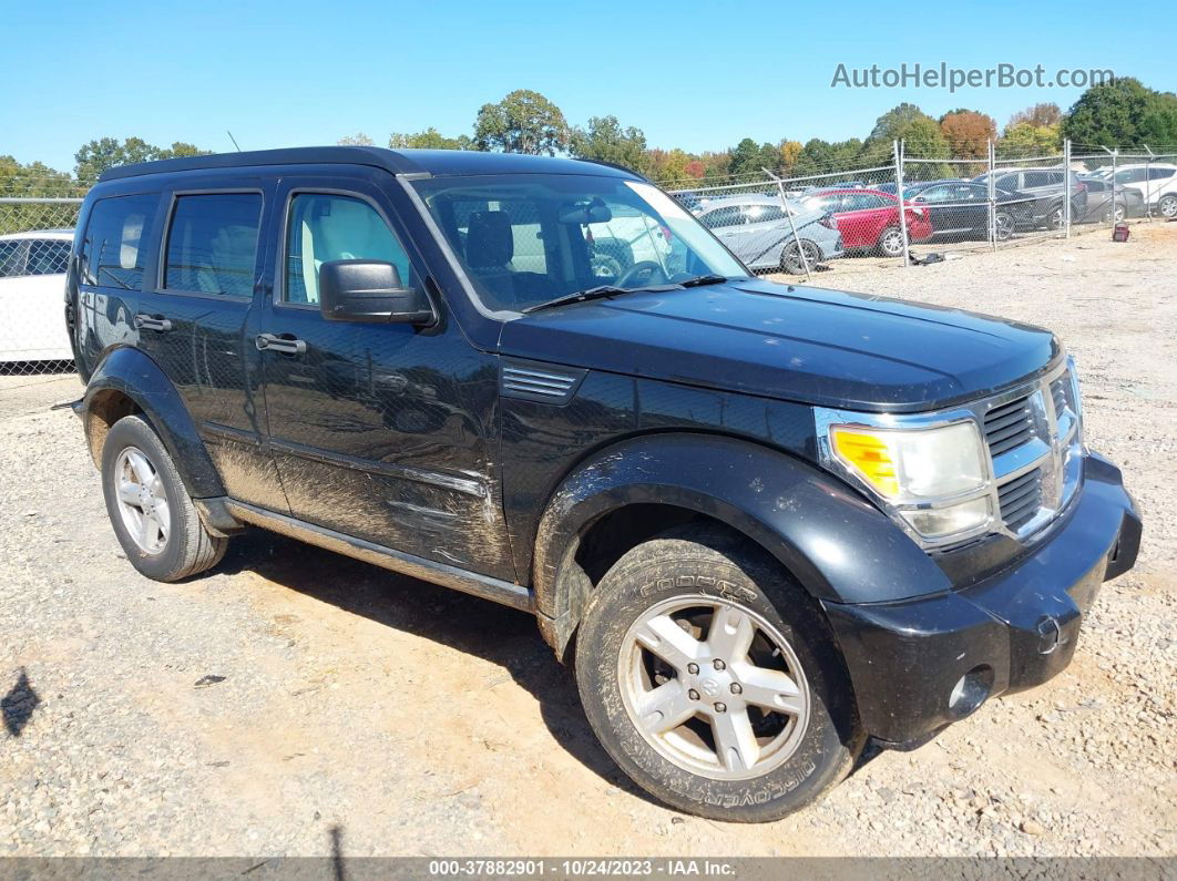 2008 Dodge Nitro Sxt Black vin: 1D8GU28K88W270964