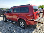 2008 Dodge Nitro Sxt Burgundy vin: 1D8GU28K98W128445