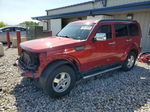 2008 Dodge Nitro Sxt Burgundy vin: 1D8GU28K98W128445