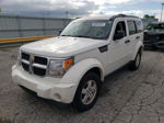 2008 Dodge Nitro Sxt White vin: 1D8GU28K98W138506