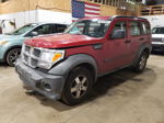 2008 Dodge Nitro Sxt Burgundy vin: 1D8GU28K98W241134