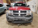 2008 Dodge Nitro Sxt Бордовый vin: 1D8GU28K98W241134