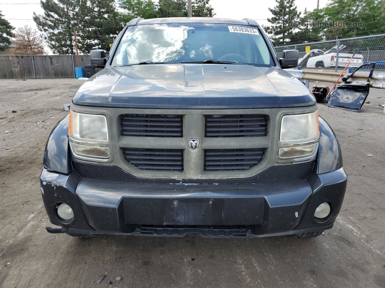 2008 Dodge Nitro Sxt Черный vin: 1D8GU28K98W254126