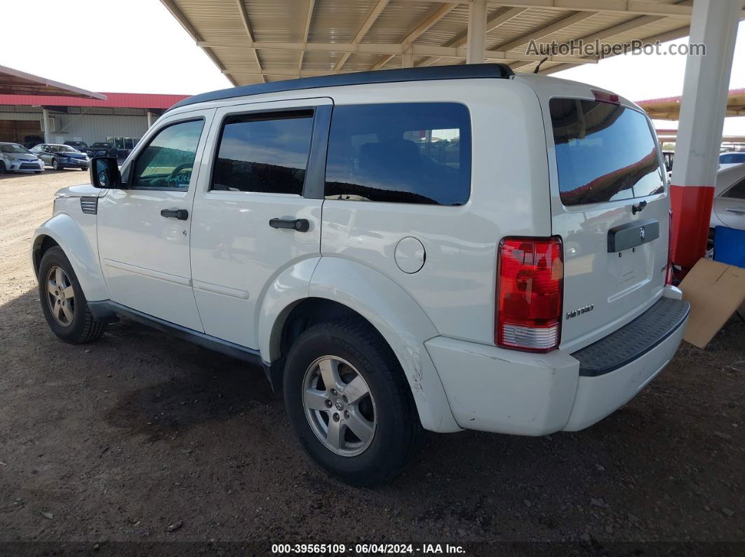 2008 Dodge Nitro Sxt White vin: 1D8GU28K98W275168