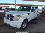 2008 Dodge Nitro Sxt Белый vin: 1D8GU28K98W275168