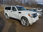 2008 Dodge Nitro Sxt White vin: 1D8GU28KX8W229266