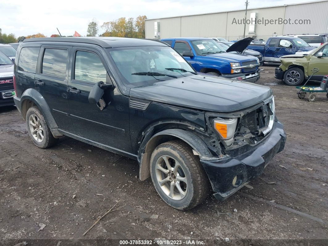 2008 Dodge Nitro Slt Black vin: 1D8GU58608W122683