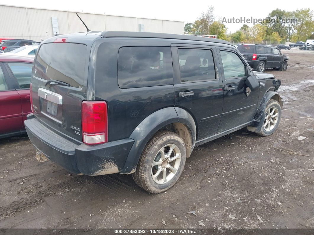 2008 Dodge Nitro Slt Black vin: 1D8GU58608W122683