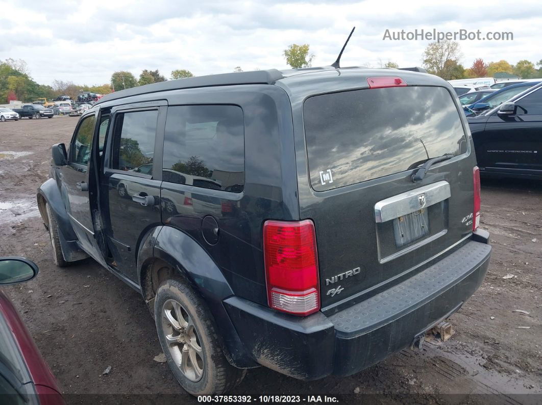 2008 Dodge Nitro Slt Black vin: 1D8GU58608W122683