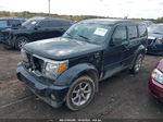 2008 Dodge Nitro Slt Black vin: 1D8GU58608W122683