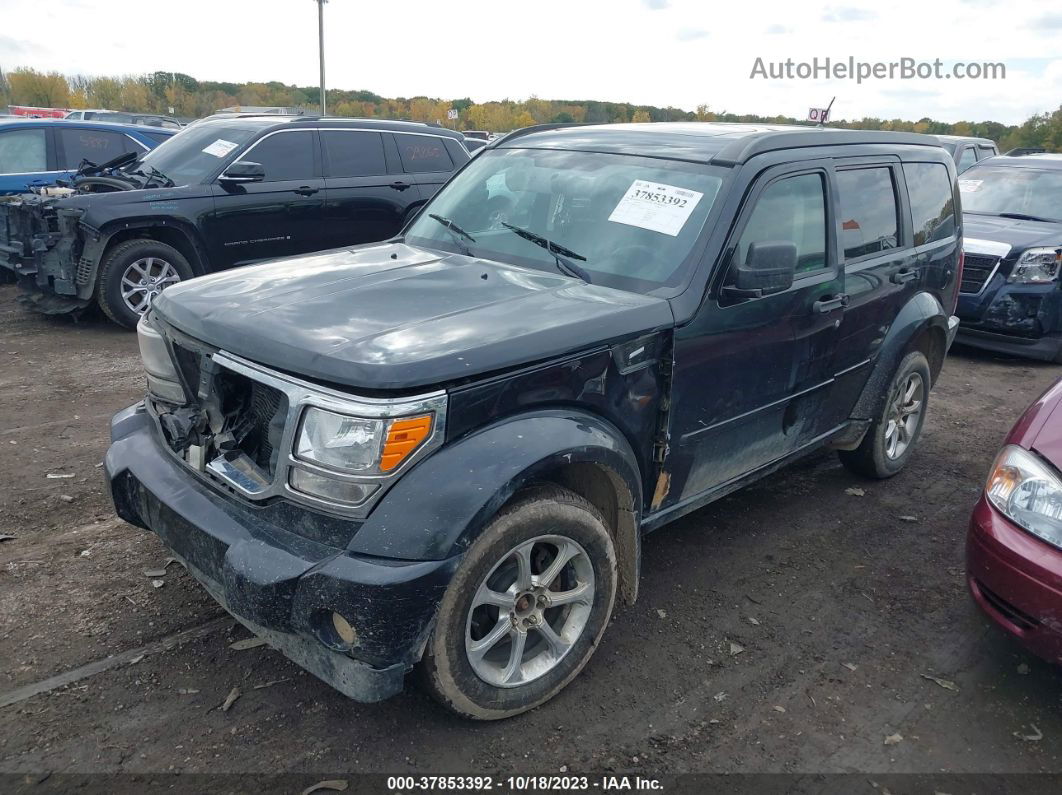 2008 Dodge Nitro Slt Black vin: 1D8GU58608W122683