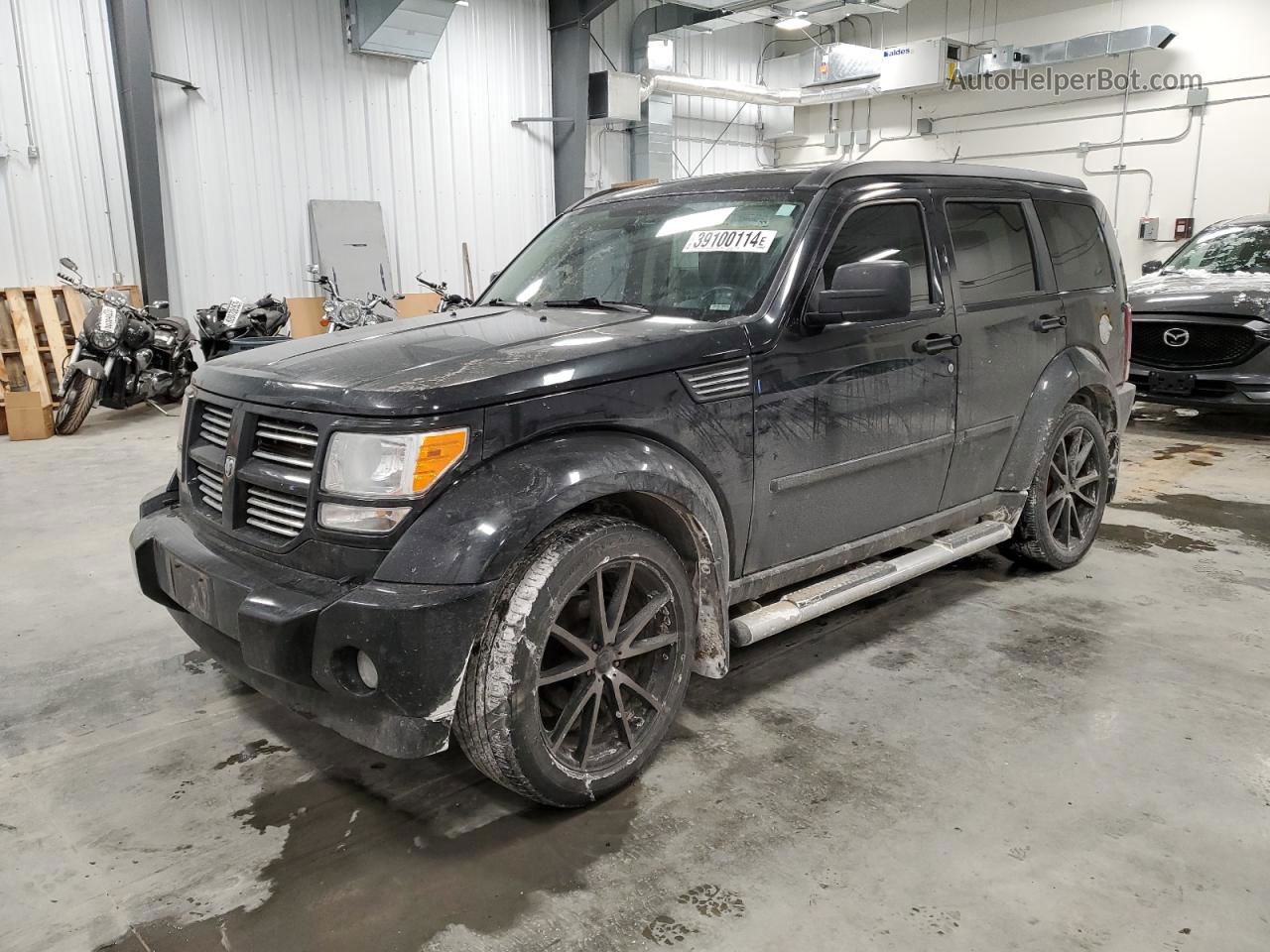 2008 Dodge Nitro R/t Black vin: 1D8GU58608W124420