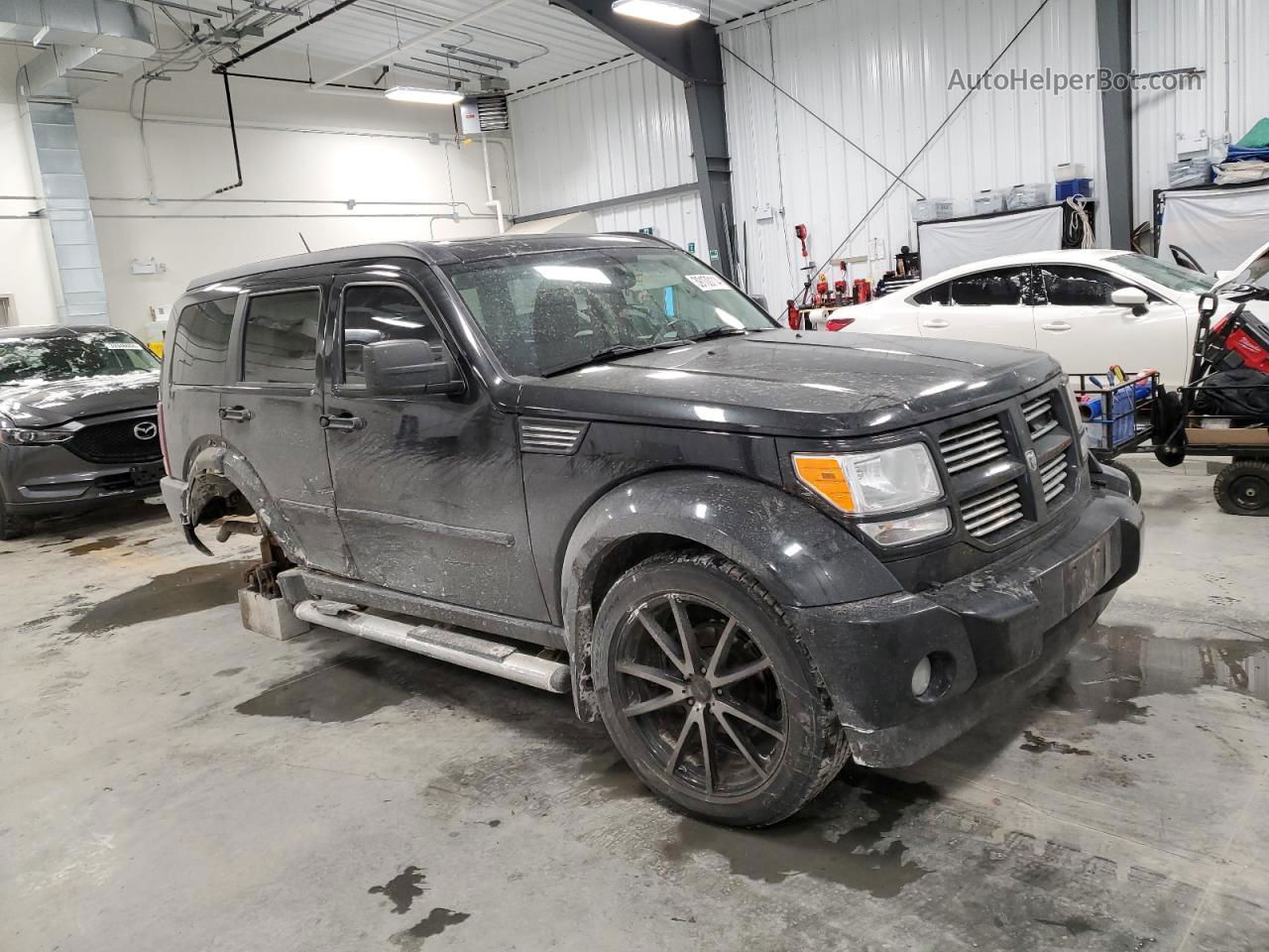 2008 Dodge Nitro R/t Black vin: 1D8GU58608W124420