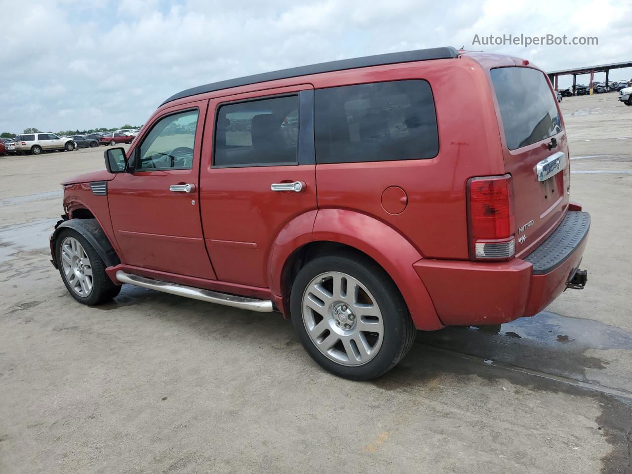 2008 Dodge Nitro R/t Red vin: 1D8GU58628W102340