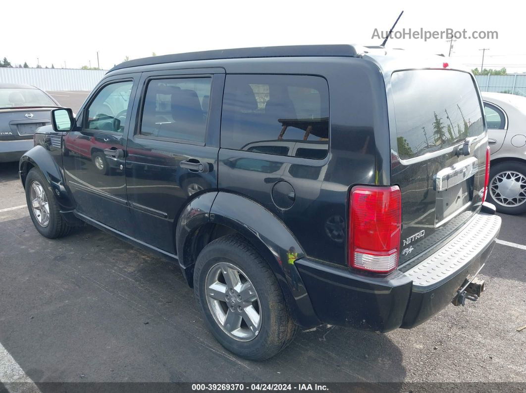 2008 Dodge Nitro Slt/rt Черный vin: 1D8GU58628W147665