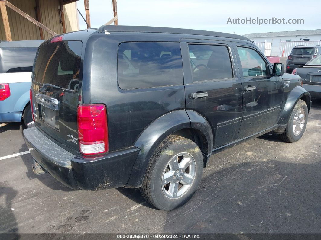 2008 Dodge Nitro Slt/rt Black vin: 1D8GU58628W147665