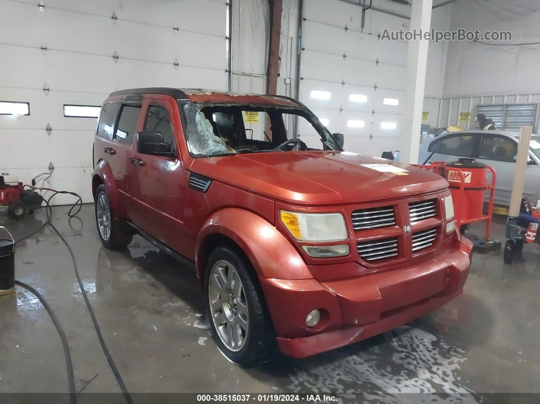 2008 Dodge Nitro Slt/rt Orange vin: 1D8GU58628W151702