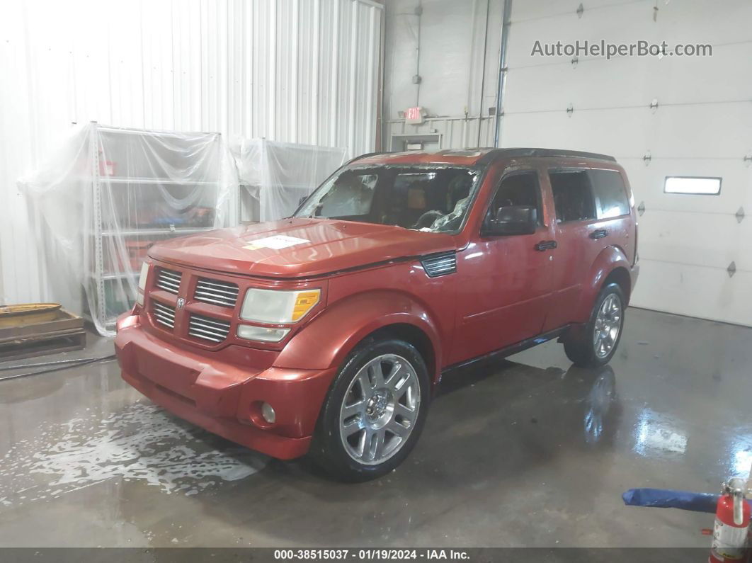 2008 Dodge Nitro Slt/rt Orange vin: 1D8GU58628W151702