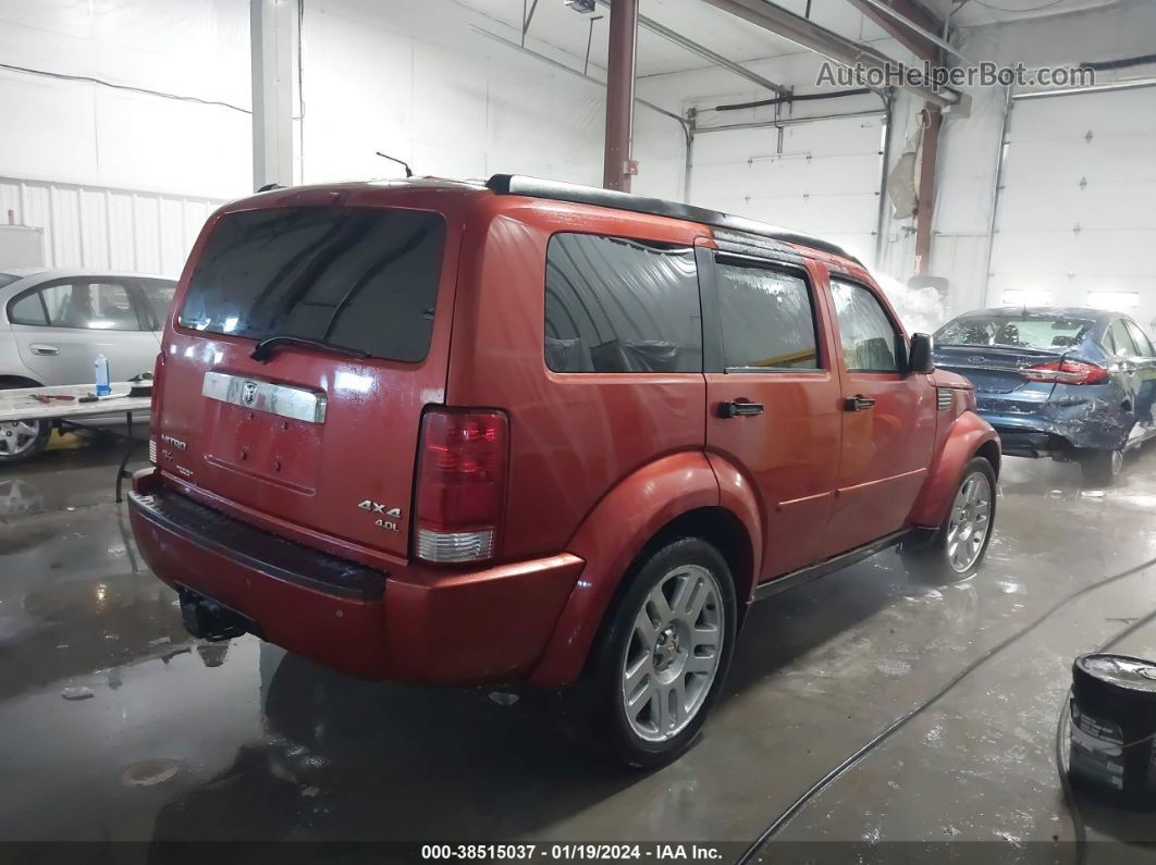 2008 Dodge Nitro Slt/rt Orange vin: 1D8GU58628W151702