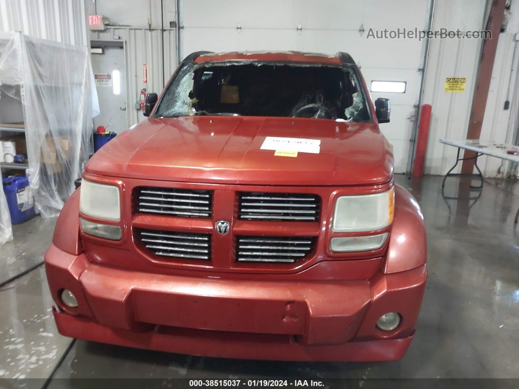 2008 Dodge Nitro Slt/rt Orange vin: 1D8GU58628W151702