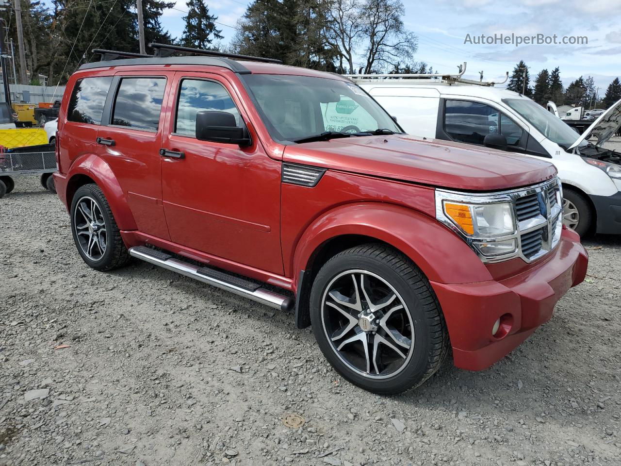 2008 Dodge Nitro R/t Red vin: 1D8GU58648W102386