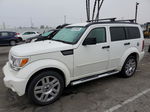 2008 Dodge Nitro R/t White vin: 1D8GU58648W114652