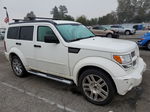 2008 Dodge Nitro R/t White vin: 1D8GU58648W114652