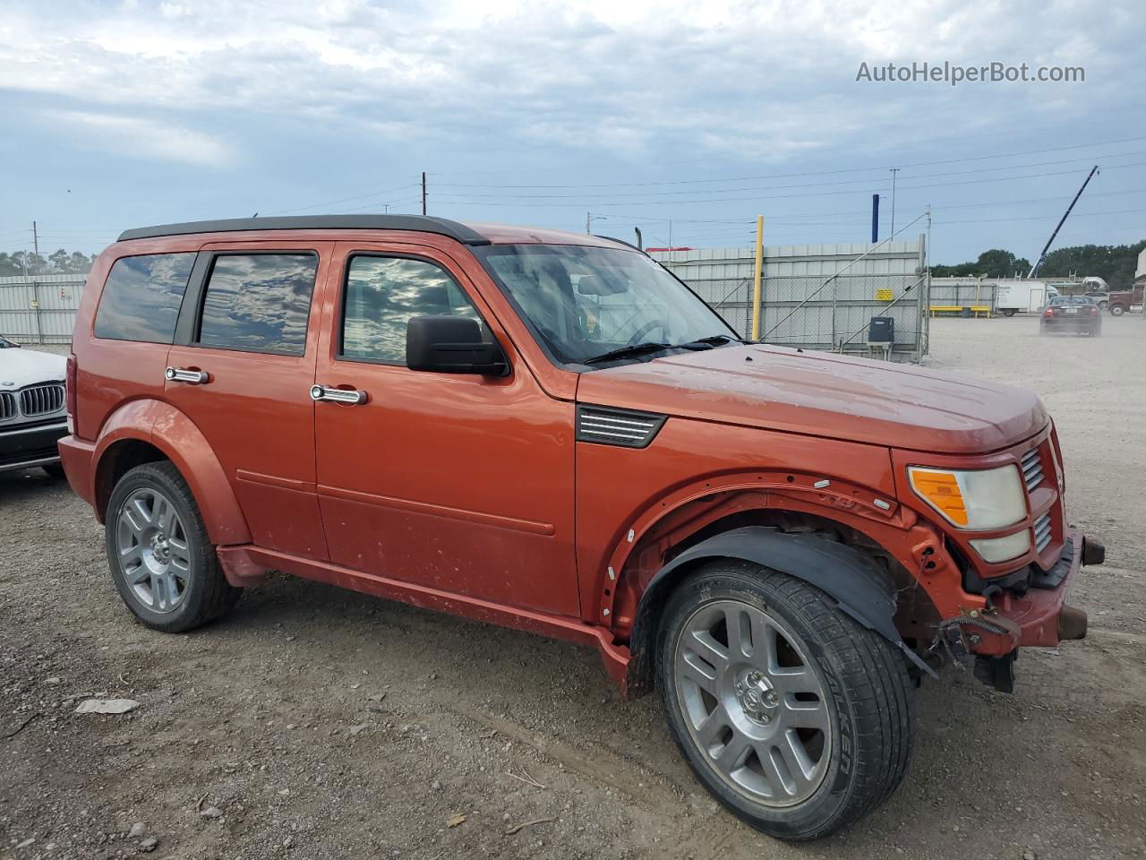 2008 Dodge Nitro R/t Оранжевый vin: 1D8GU58648W136957