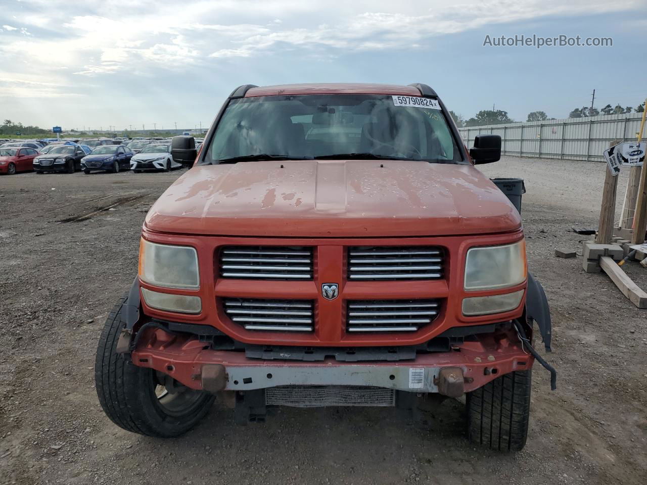 2008 Dodge Nitro R/t Orange vin: 1D8GU58648W136957