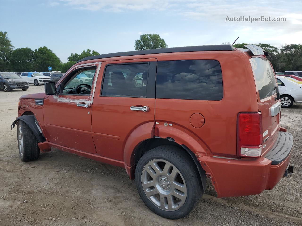 2008 Dodge Nitro R/t Оранжевый vin: 1D8GU58648W136957